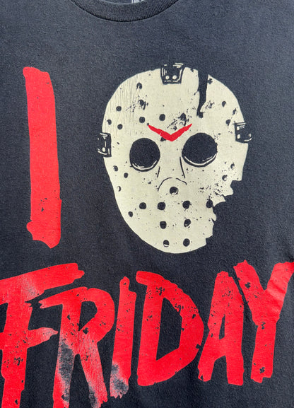 Vintage Friday The 13th T-Shirt Jason Mask