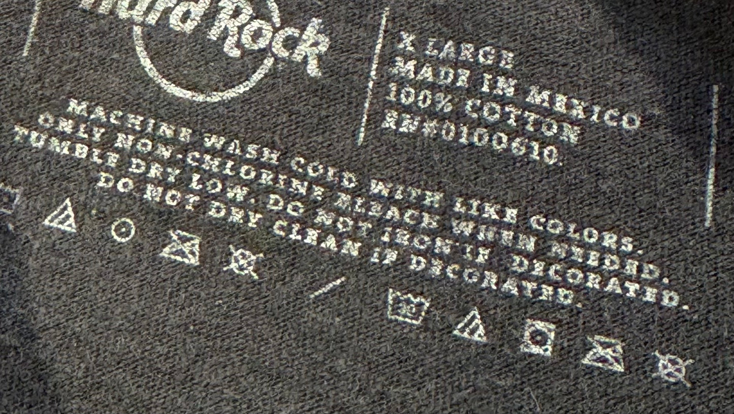 Vintage Hard Rock T-Shirt Toronto