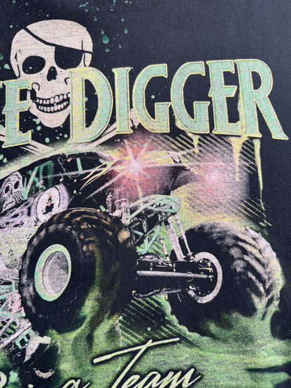 Vintage Gravedigger T-Shirt Monster Trucks