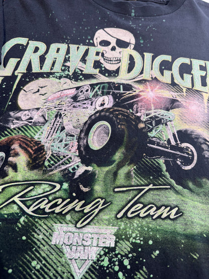 Vintage Gravedigger T-Shirt Monster Trucks