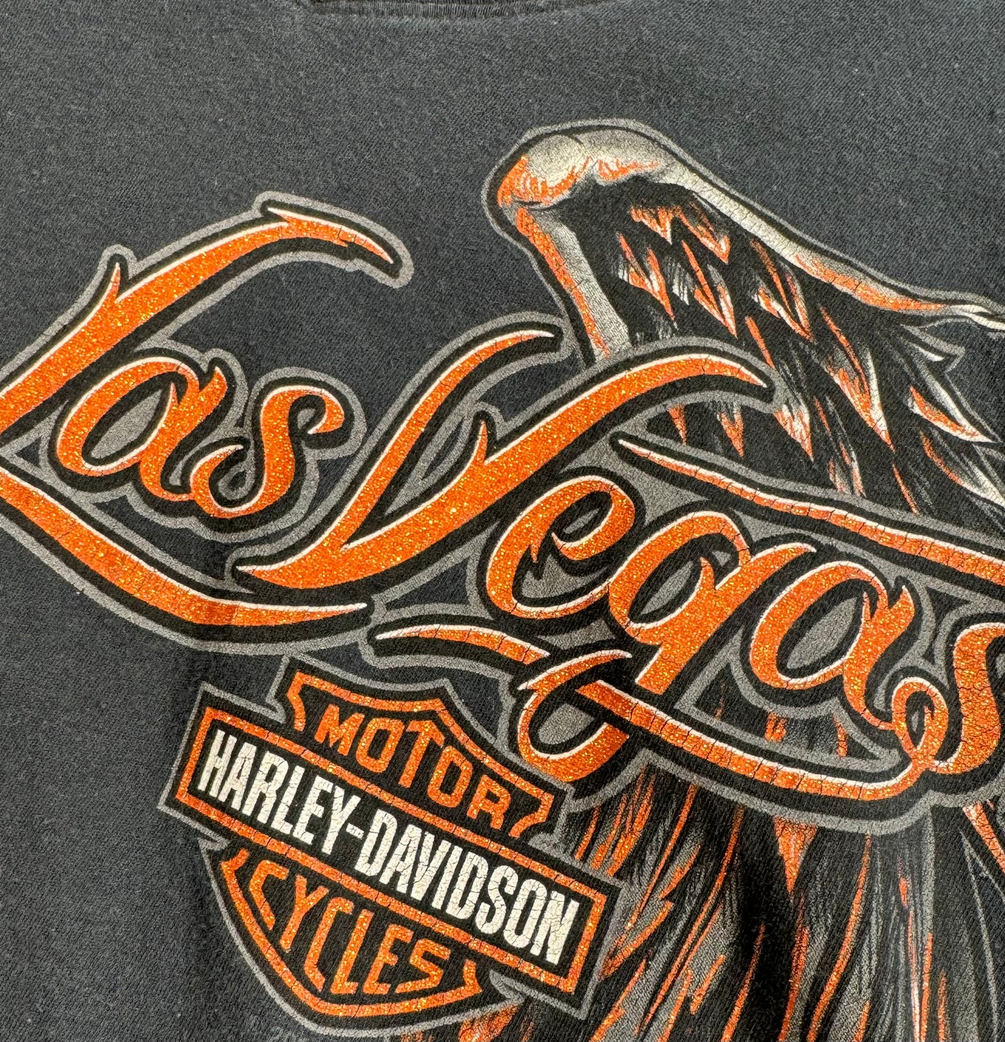 Vintage Harley Davidson T-Shirt Las Vegas