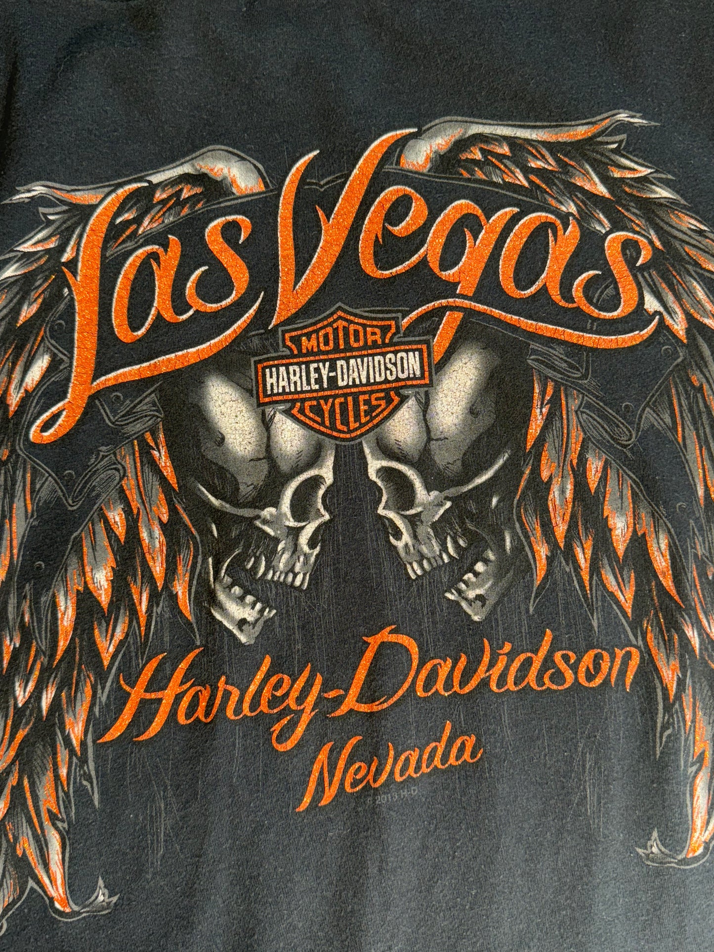 Vintage Harley Davidson T-Shirt Las Vegas