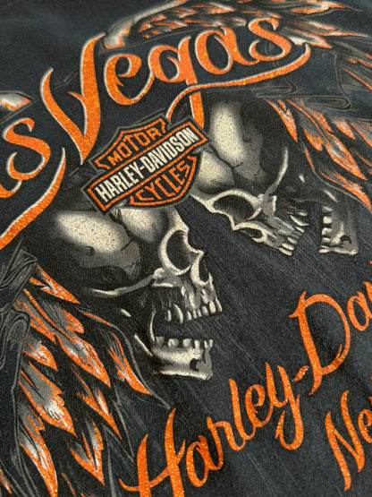 Vintage Harley Davidson T-Shirt Las Vegas