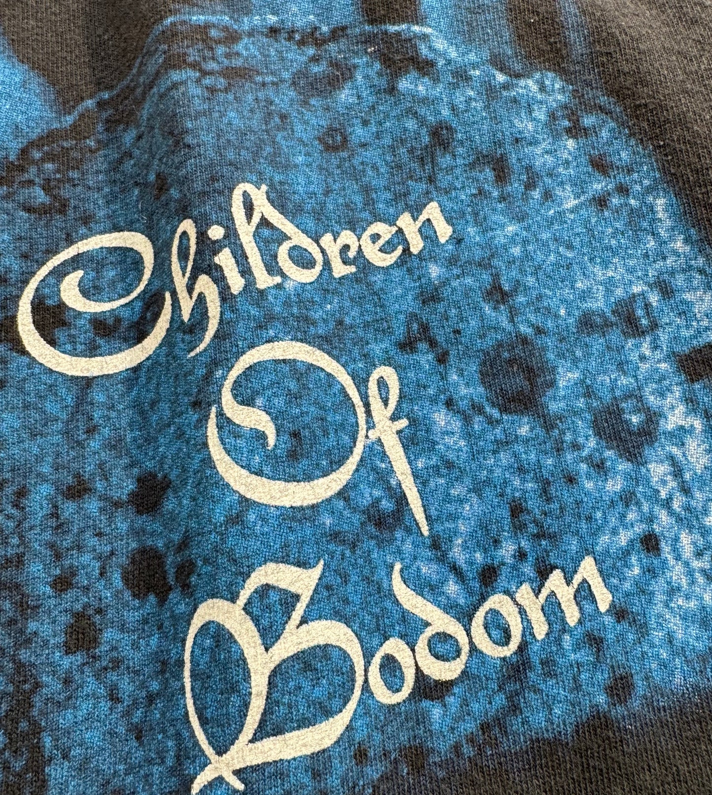 Vintage Children Of Bodom T-Shirt Follow The Reaper Band Tee