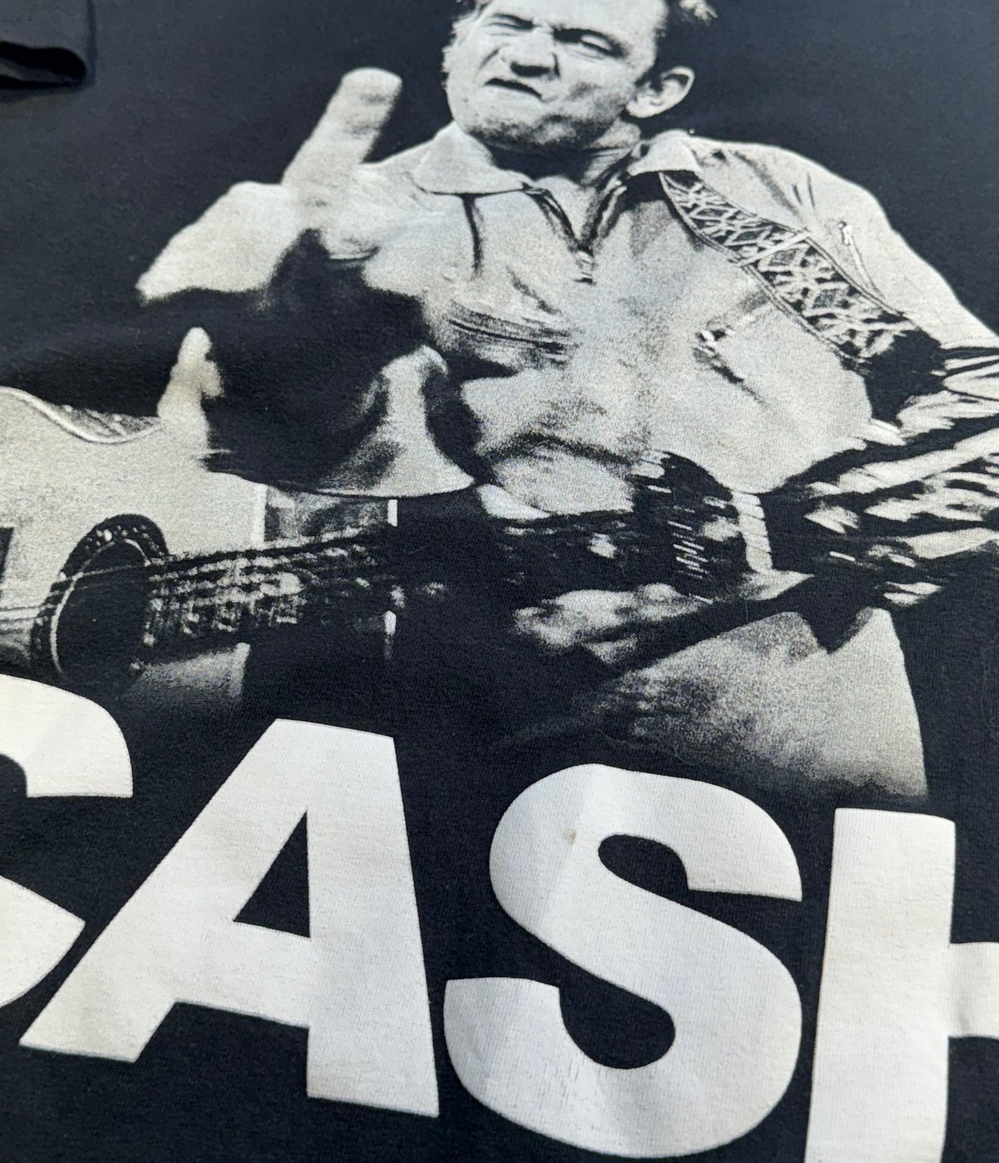 Vintage Johnny Cash T-Shirt Band Tee