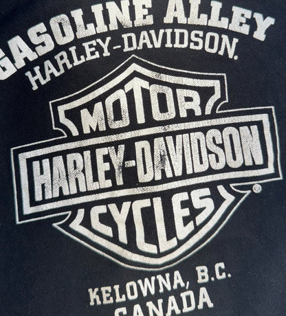 Vintage Harley Davidson Polo Shirt Kids Baby Top