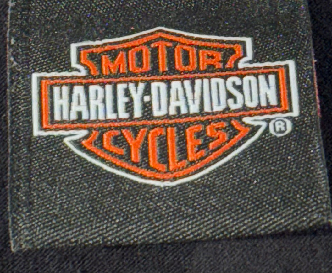 Vintage Harley Davidson Tank Top Lips