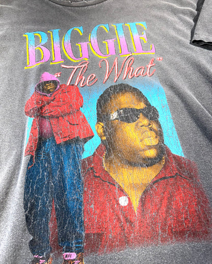 Vintage Biggie Smalls T-Shirt Rap Tee