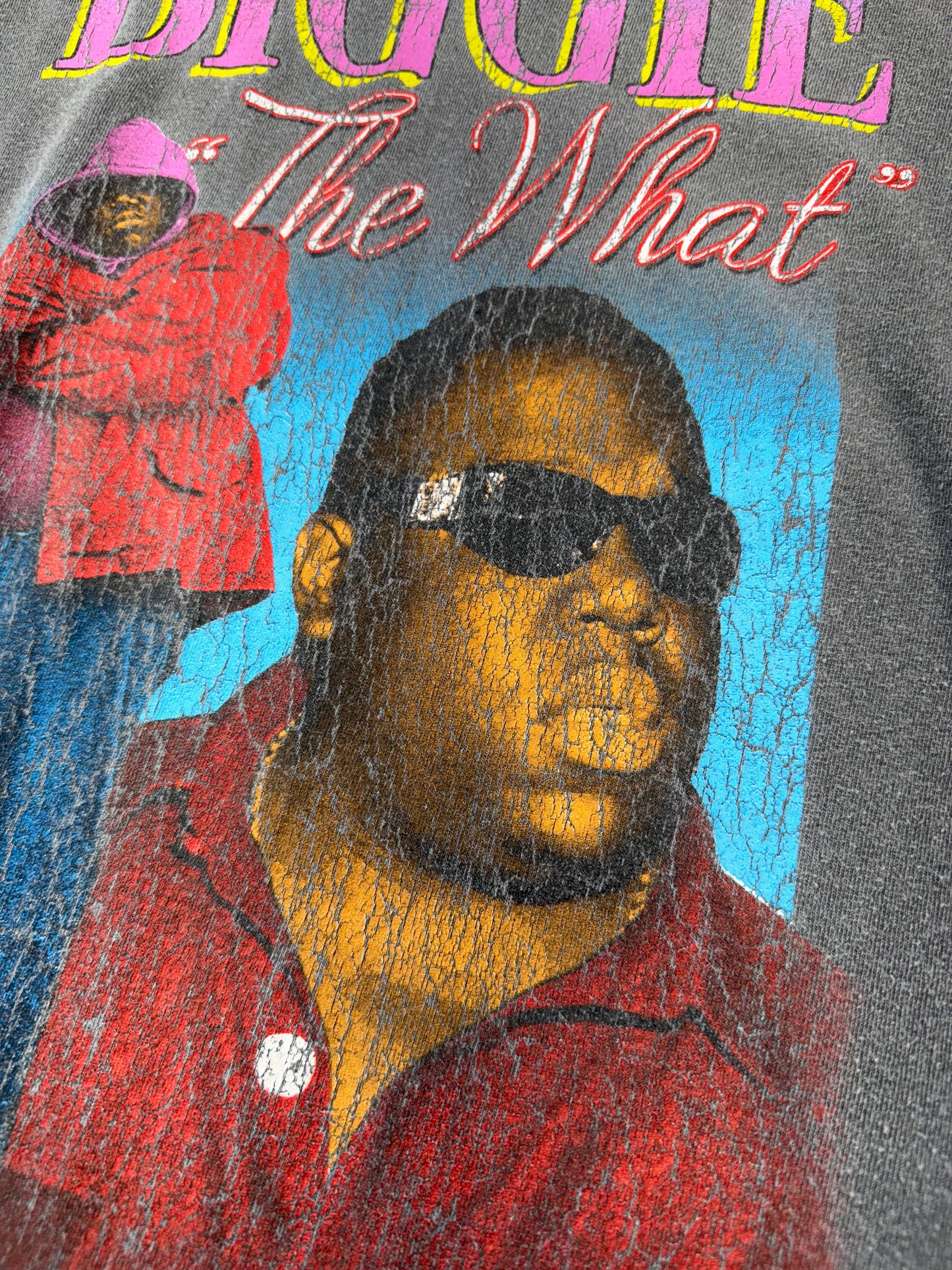 Vintage Biggie Smalls T-Shirt Rap Tee