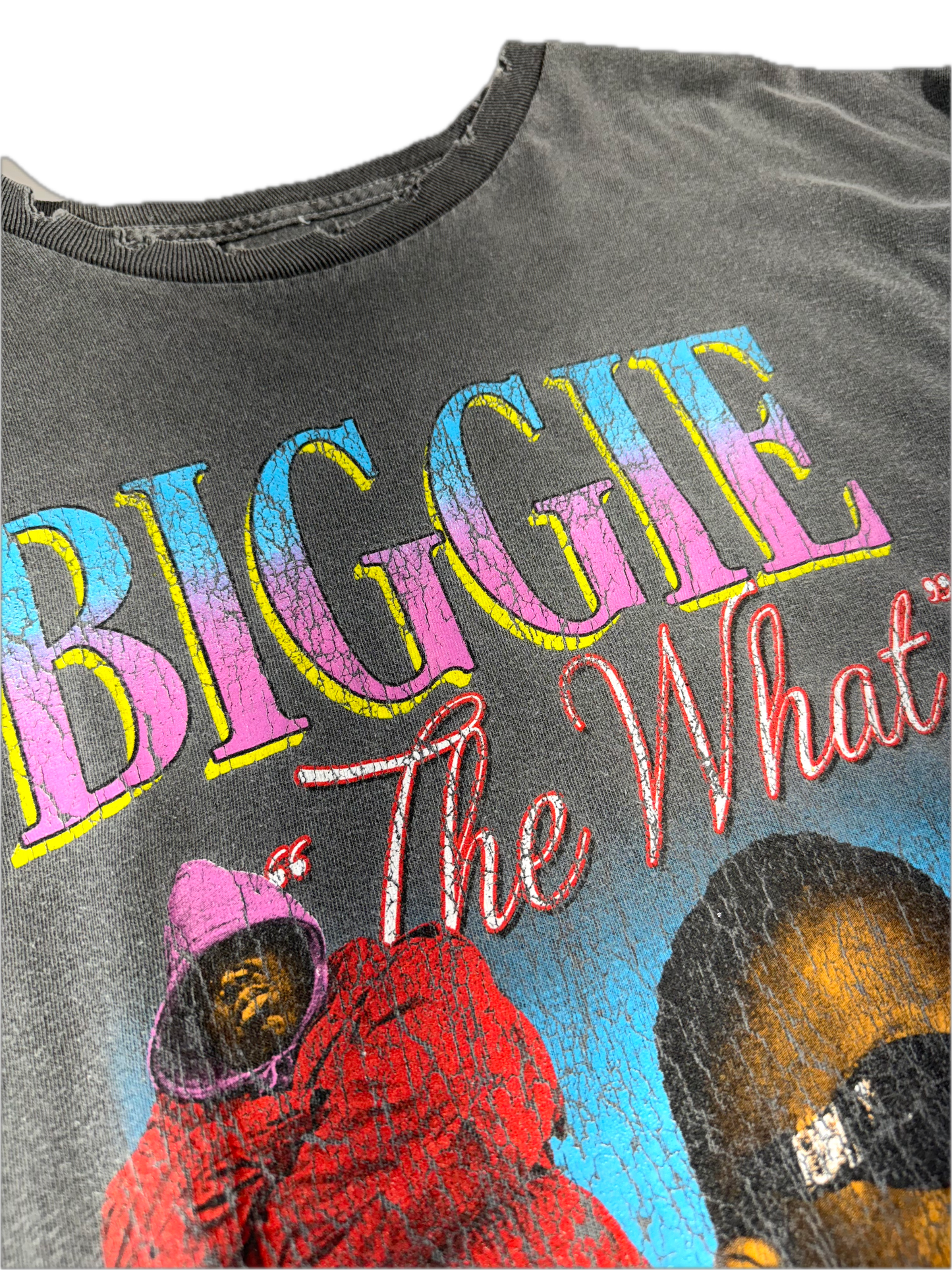 Vintage Biggie Smalls T-Shirt Rap Tee