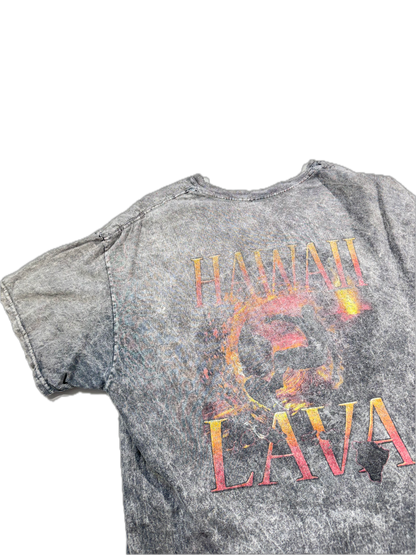 Vintage Hawaii Lava T-Shirt Faded Big Back Graphic