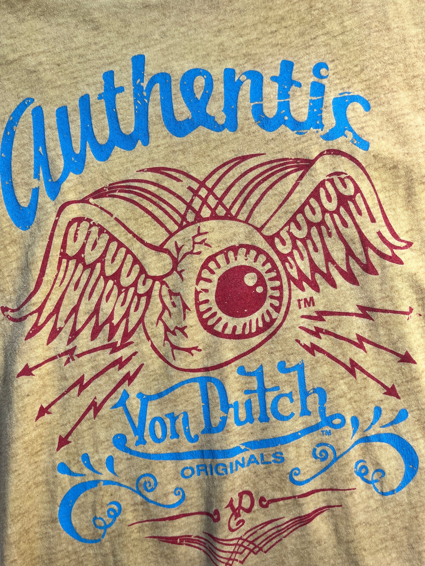 Vintage Von Dutch T-Shirt Authentic