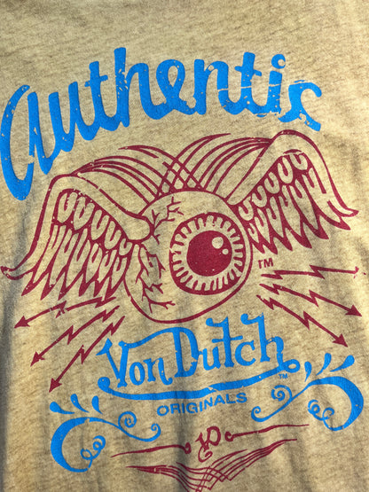 Vintage Von Dutch T-Shirt Authentic