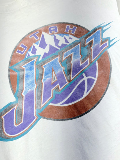 Vintage Utah Jazz T-Shirt 90's NBA