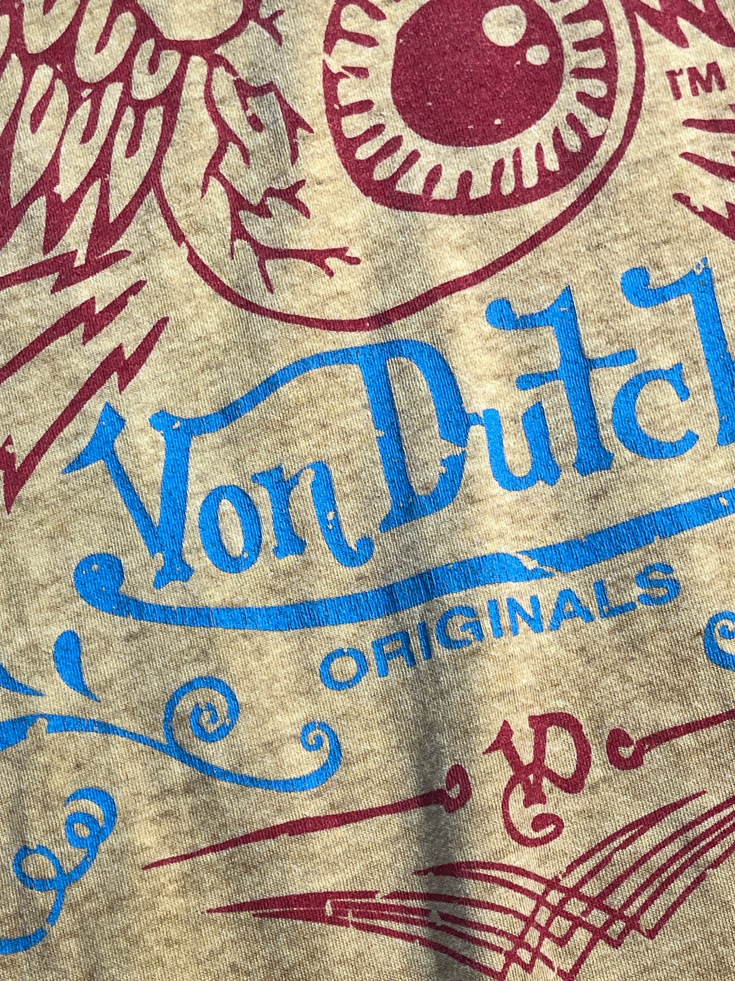 Vintage Von Dutch T-Shirt Authentic