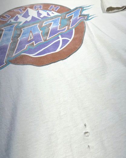 Vintage Utah Jazz T-Shirt 90's NBA