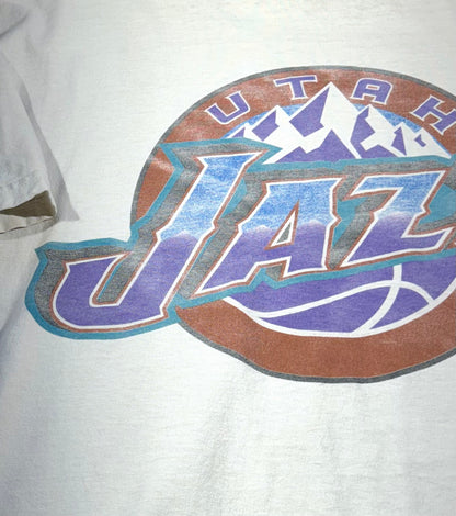 Vintage Utah Jazz T-Shirt 90's NBA