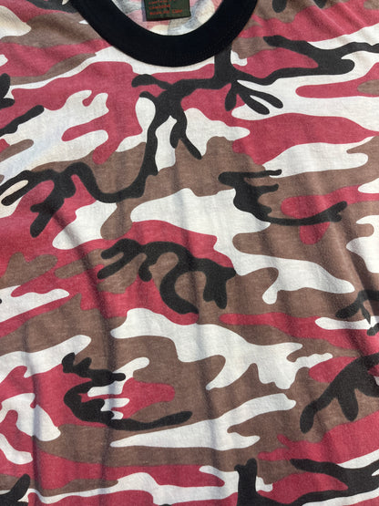 Vintage Camouflage T-Shirt