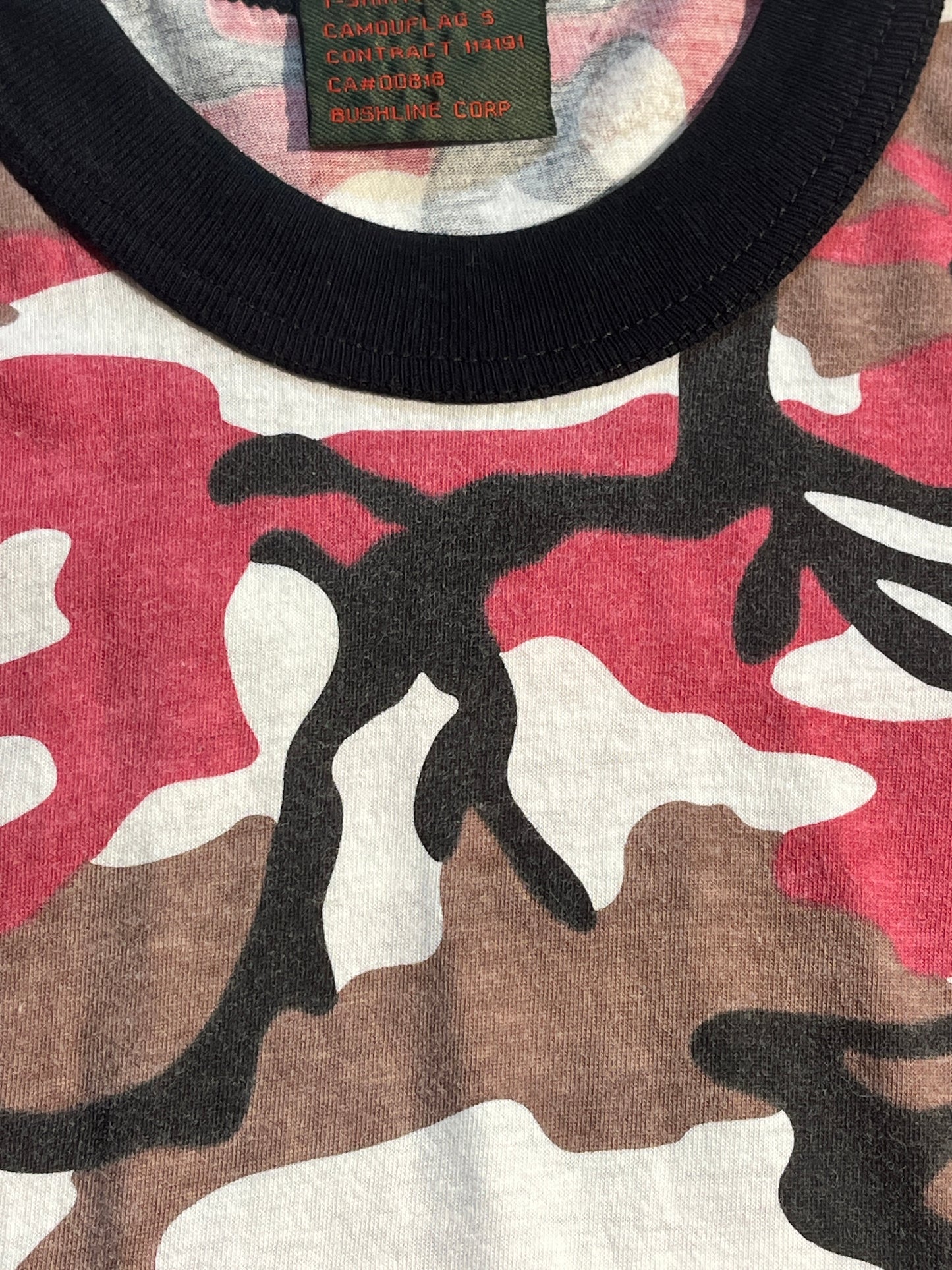 Vintage Camouflage T-Shirt