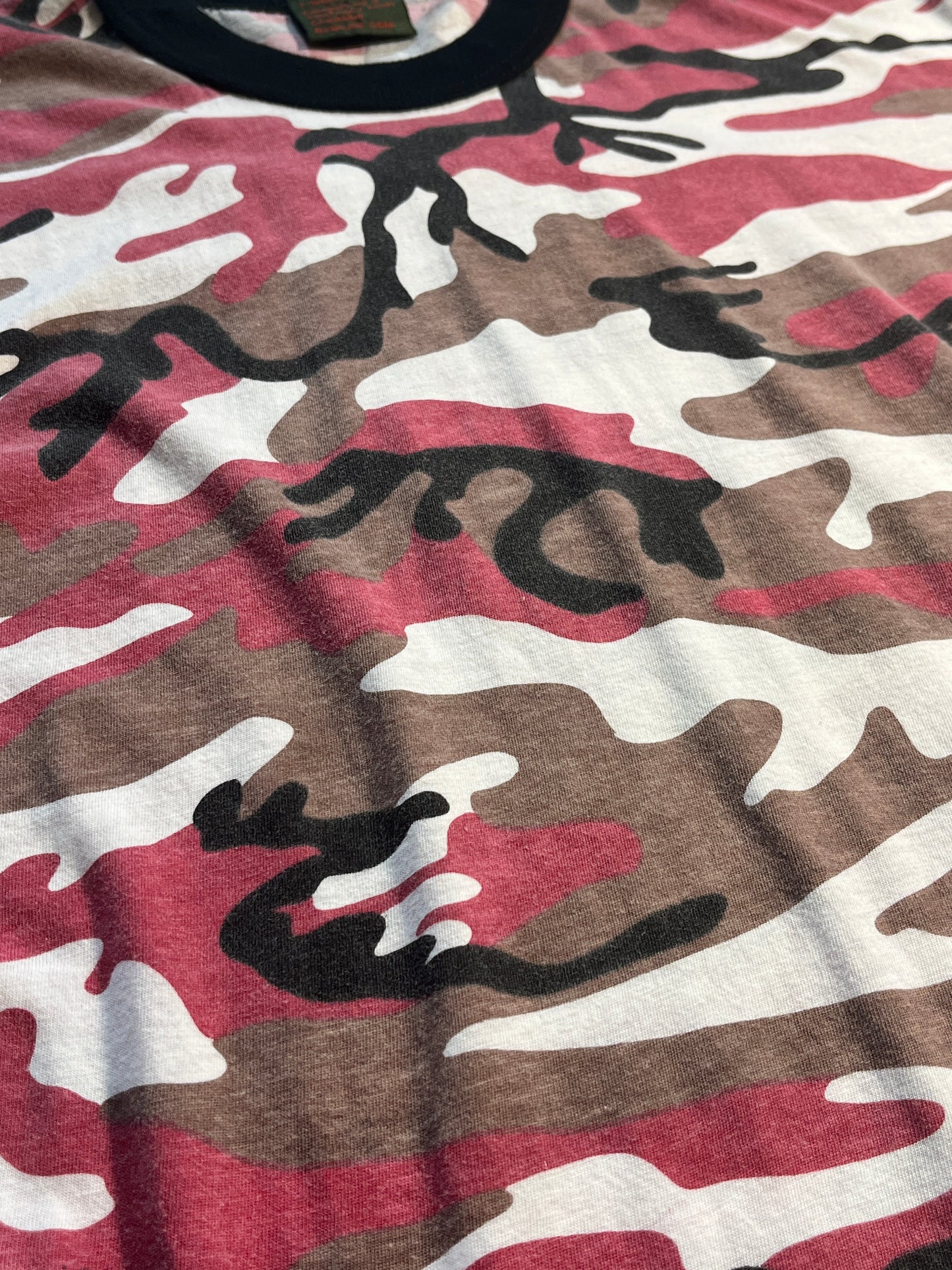 Vintage Camouflage T-Shirt