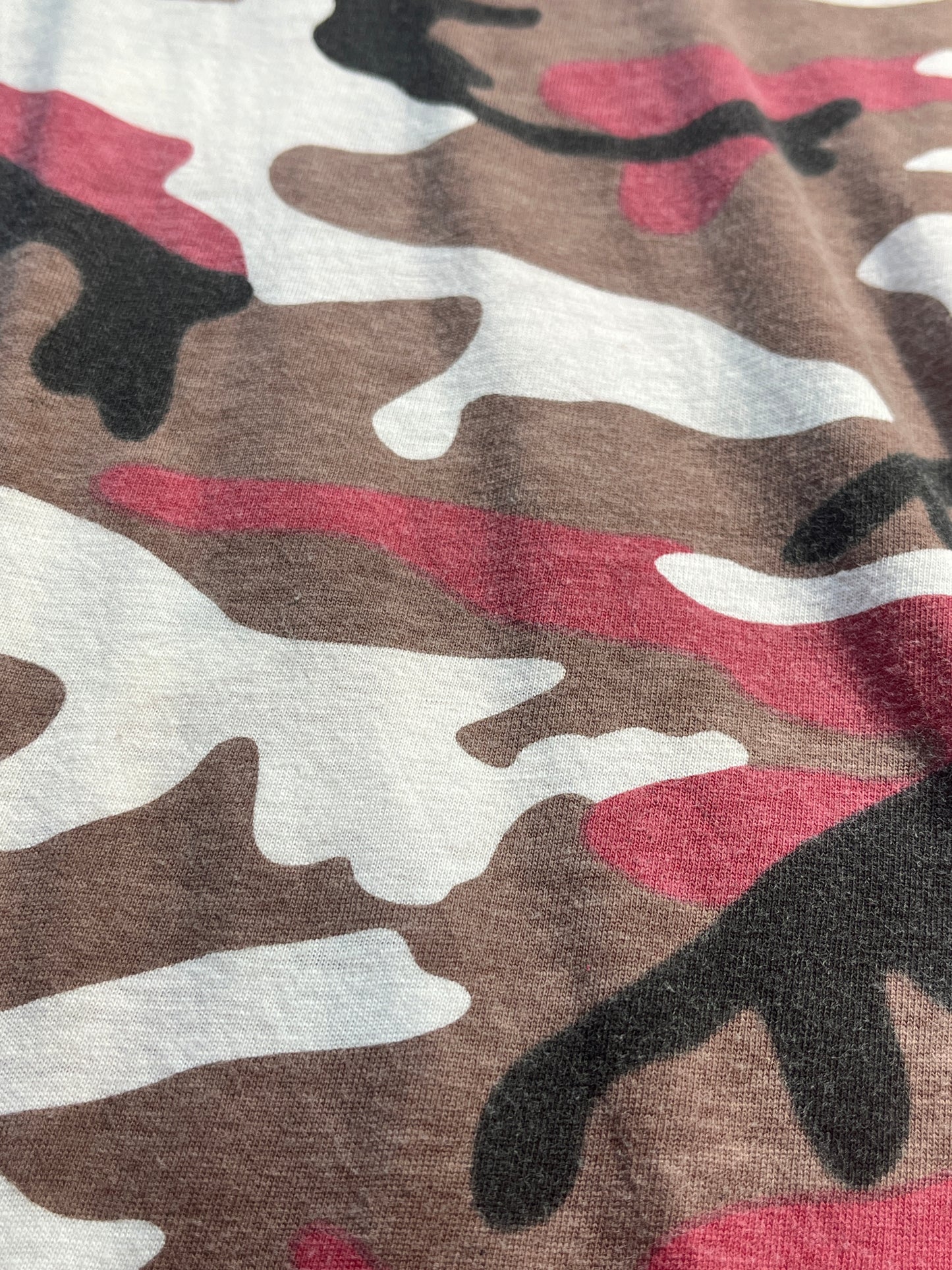 Vintage Camouflage T-Shirt