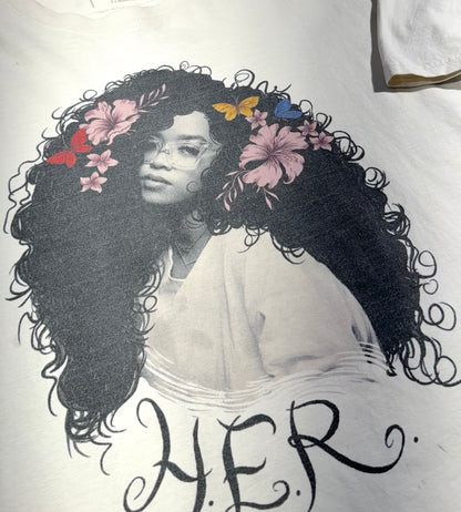 Vintage H.E.R. T-Shirt Band Tee