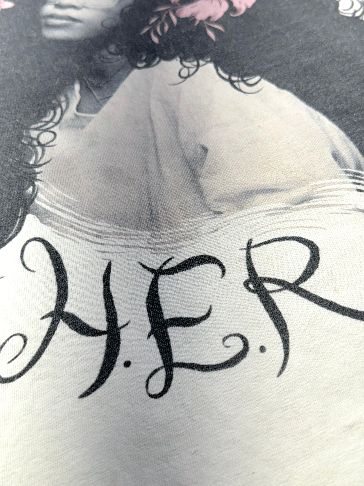 Vintage H.E.R. T-Shirt Band Tee