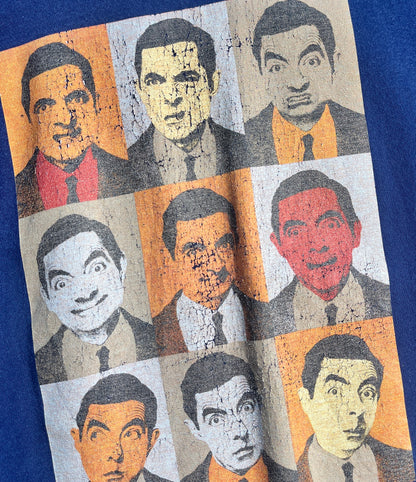 Vintage Mr Bean T-Shirt Pop Art