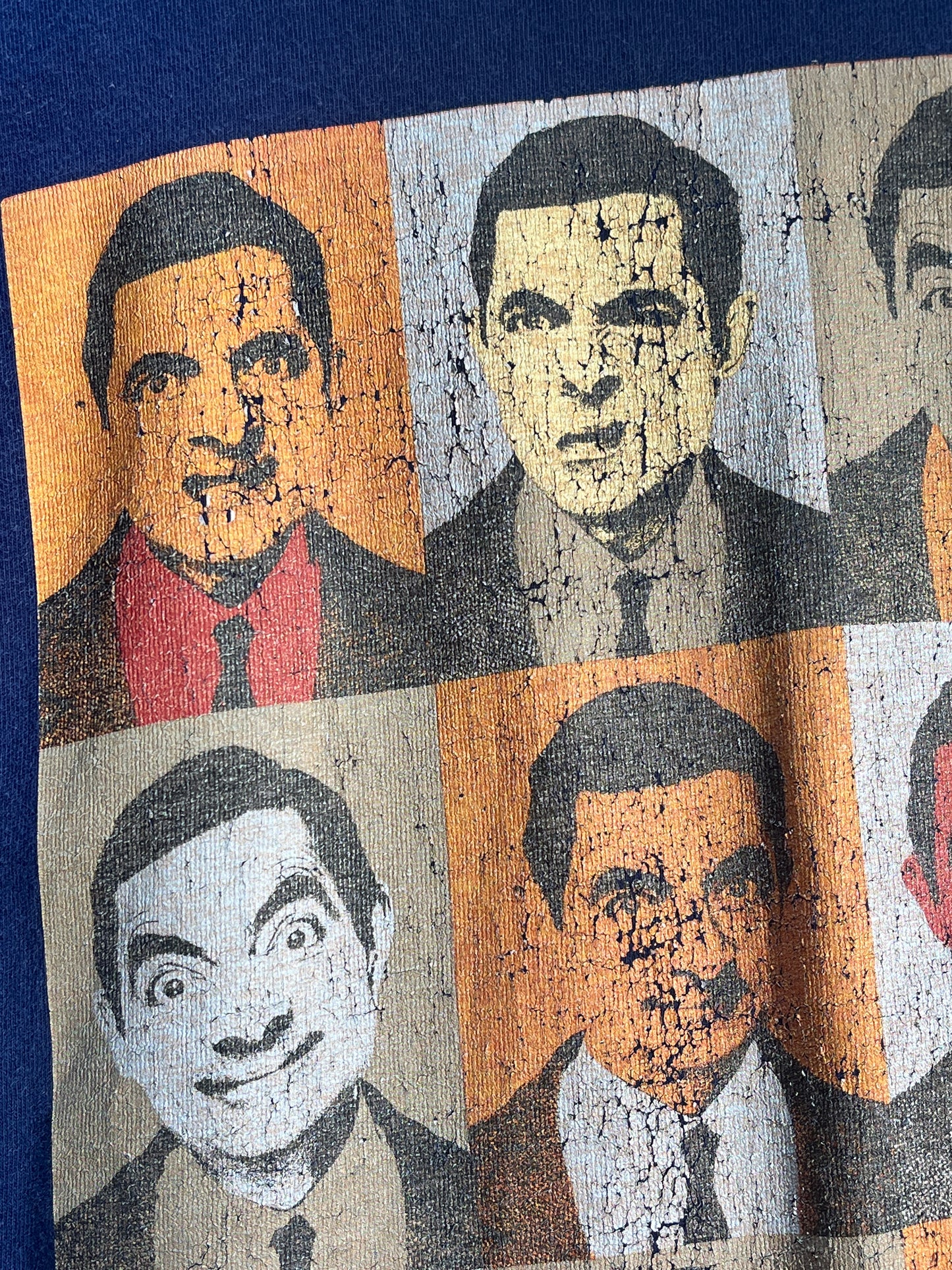 Vintage Mr Bean T-Shirt Pop Art