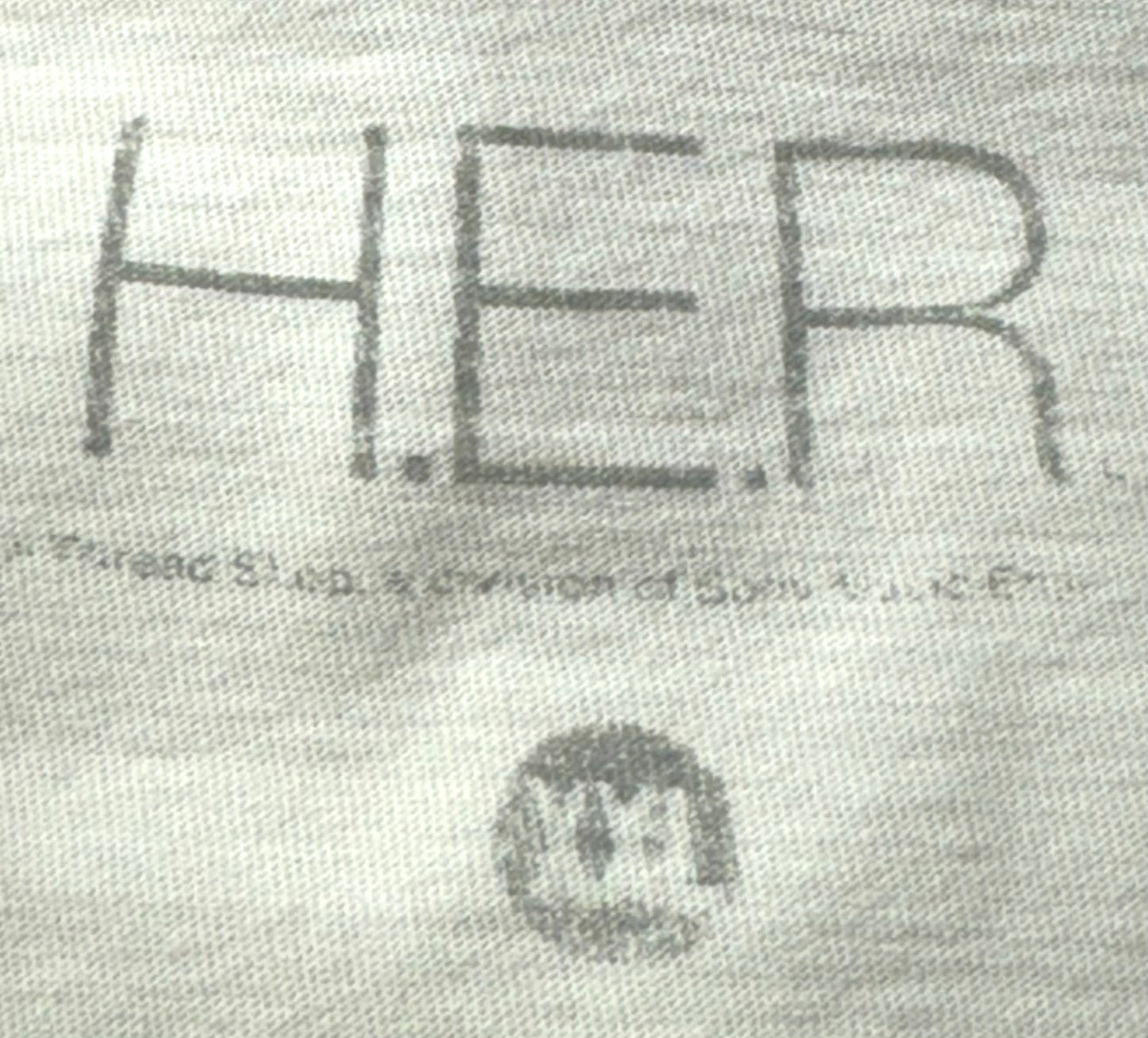 Vintage H.E.R. T-Shirt Band Tee