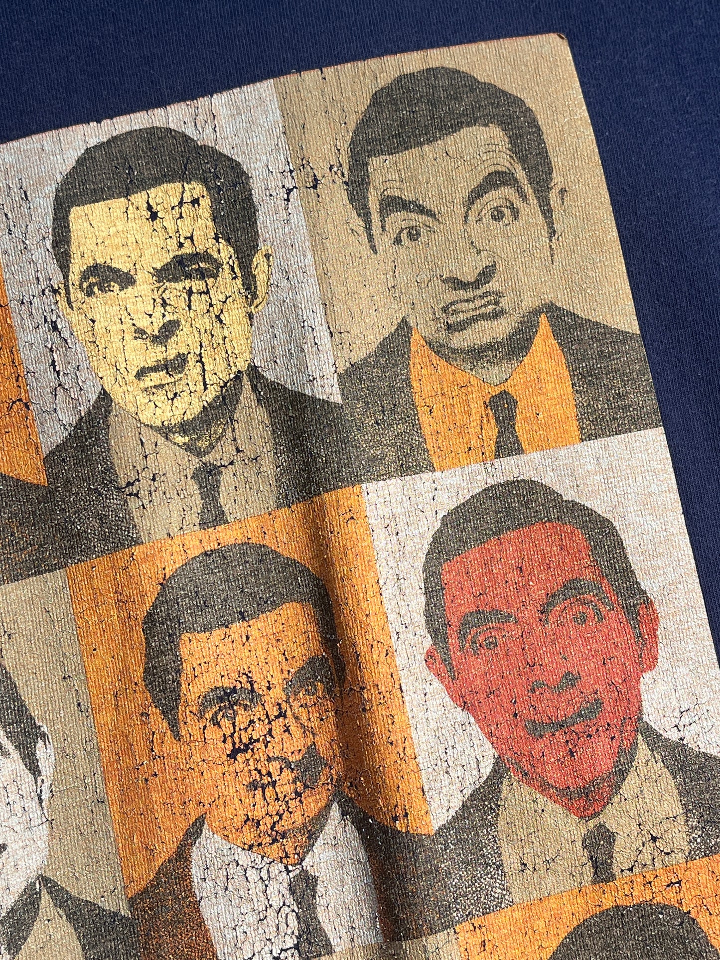 Vintage Mr Bean T-Shirt Pop Art