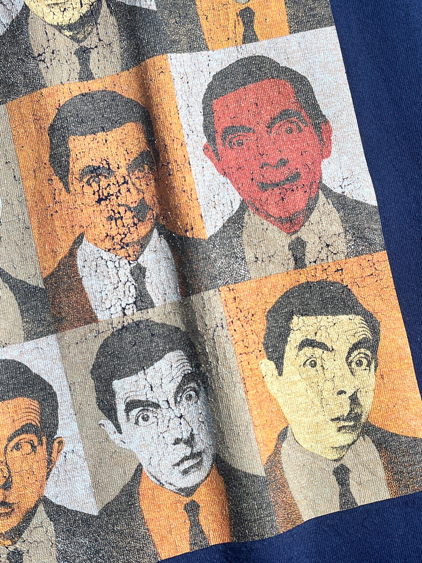 Vintage Mr Bean T-Shirt Pop Art