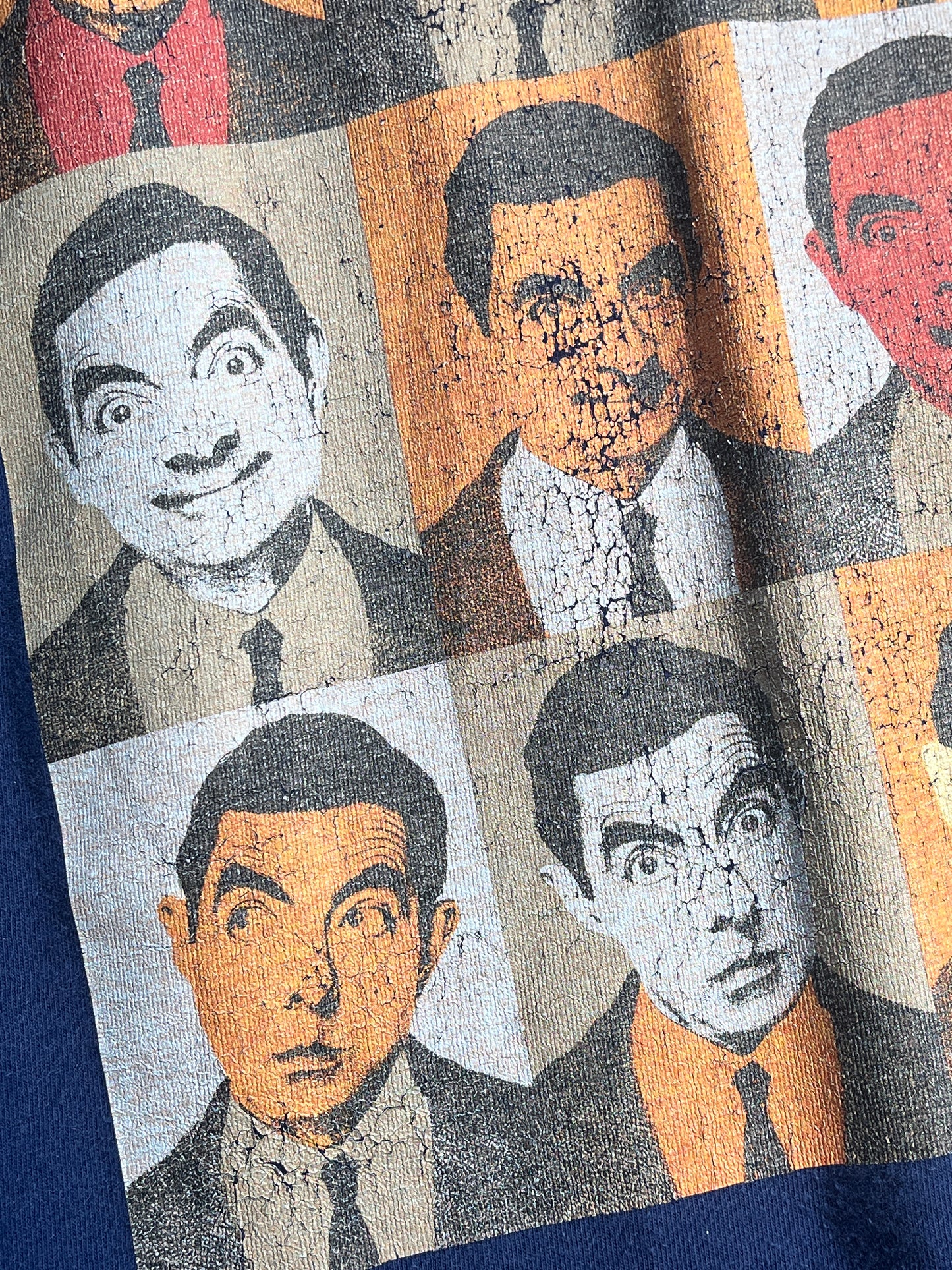 Vintage Mr Bean T-Shirt Pop Art