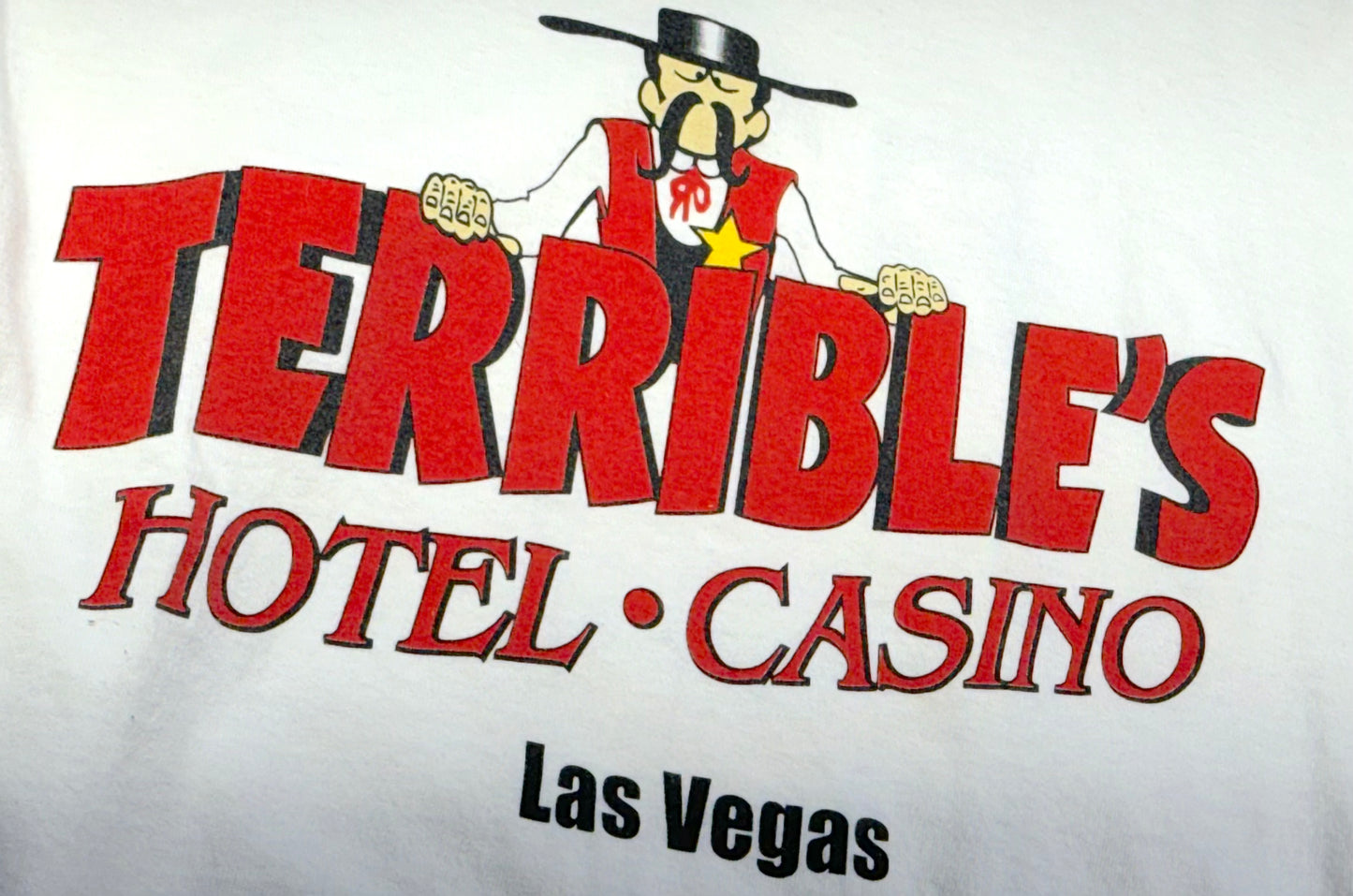 Vintage Las Vegas T-Shirt Terribles Casino