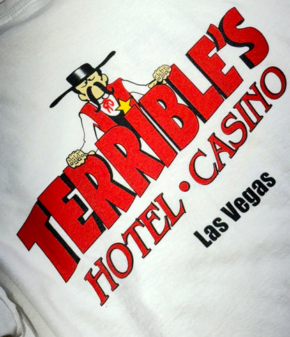 Vintage Las Vegas T-Shirt Terribles Casino