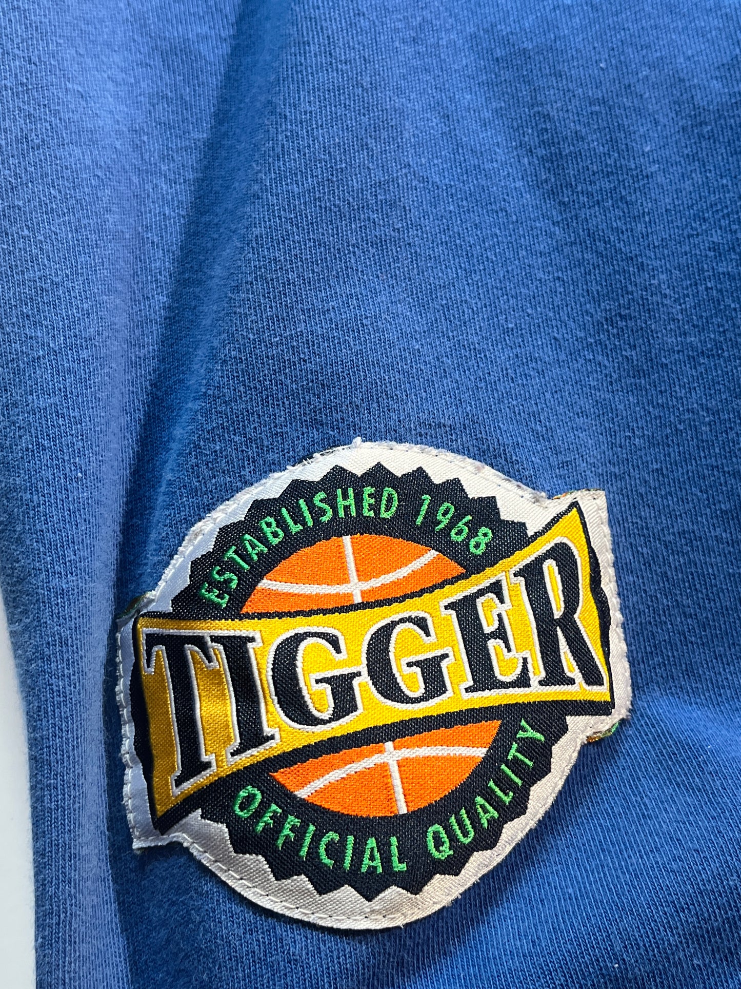 Vintage Tigger Shirt Big Top Disney