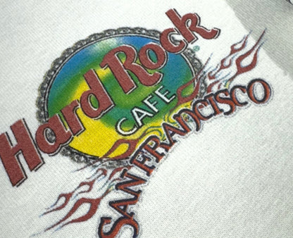 Vintage Hard Rock T-Shirt Cafe San Fransisco Big Back Graphic