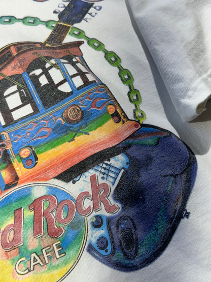 Vintage Hard Rock T-Shirt Cafe San Fransisco Big Back Graphic