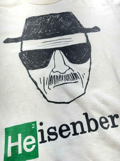 Vintage Breaking Bad T-Shirt Heisenberg Walter White