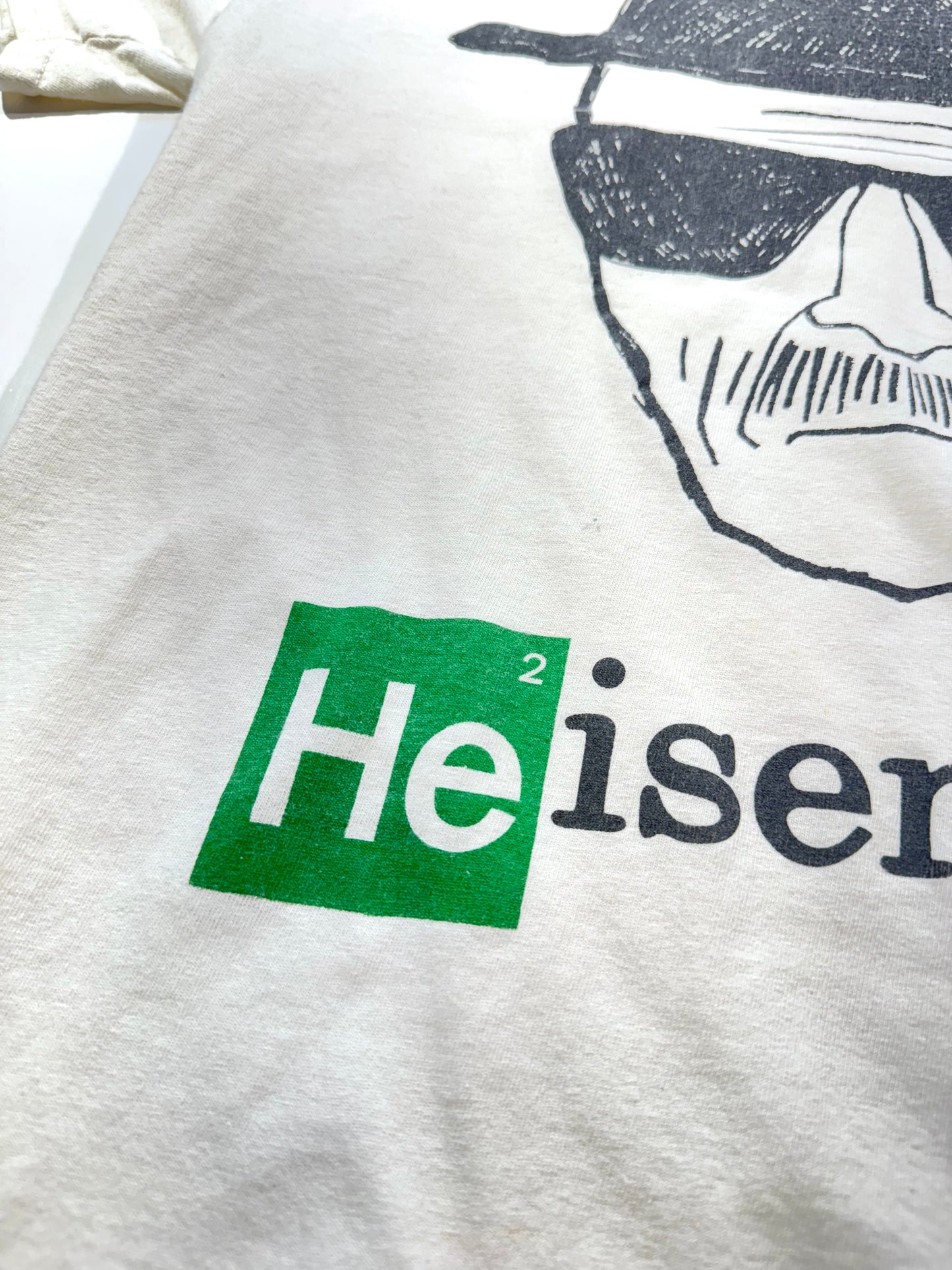 Vintage Breaking Bad T-Shirt Heisenberg Walter White