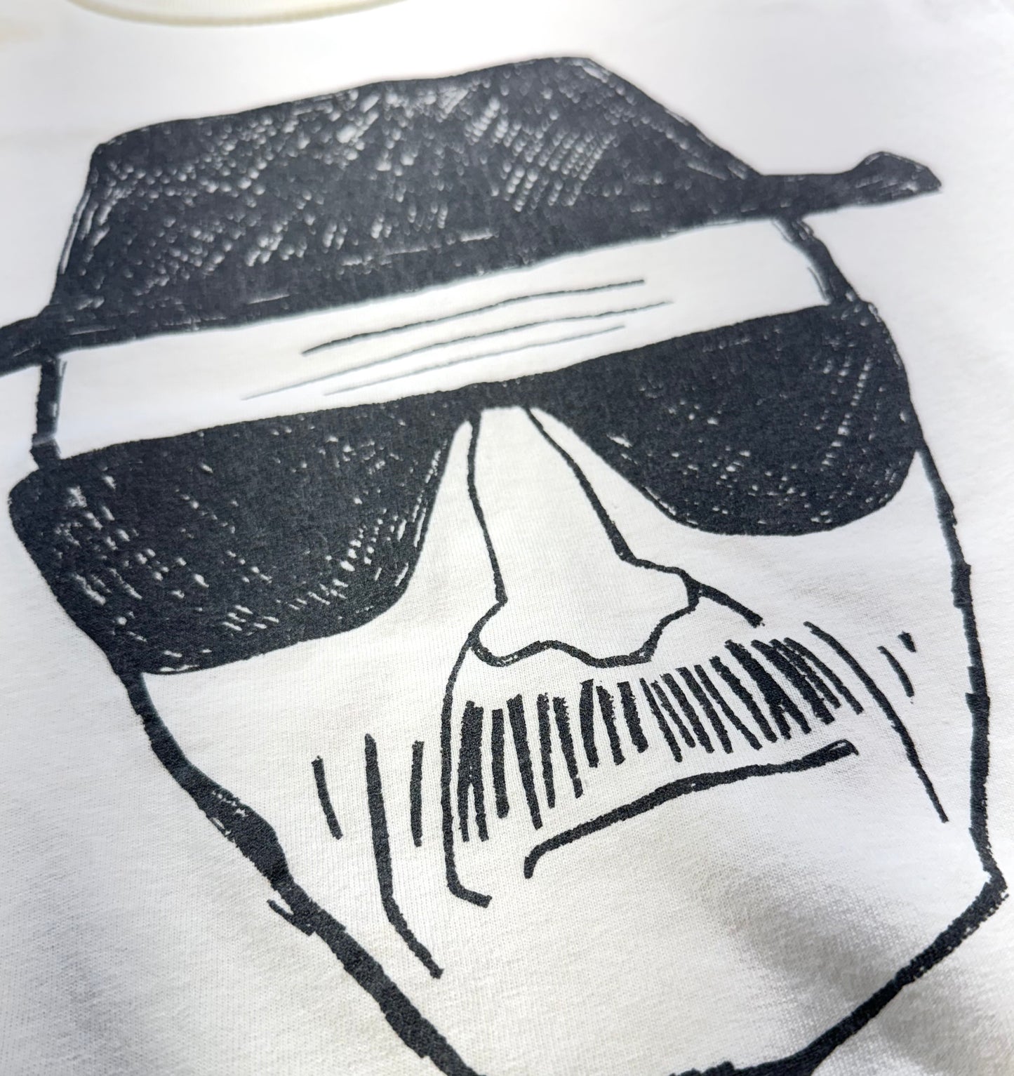 Vintage Breaking Bad T-Shirt Heisenberg Walter White