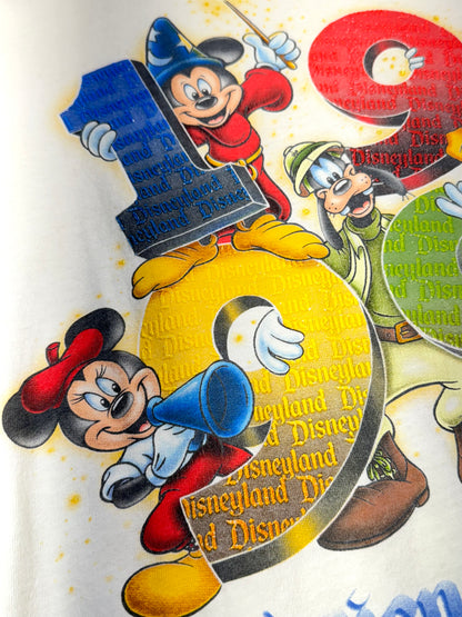 Vintage Disneyland T-Shirt 1999 Mickey