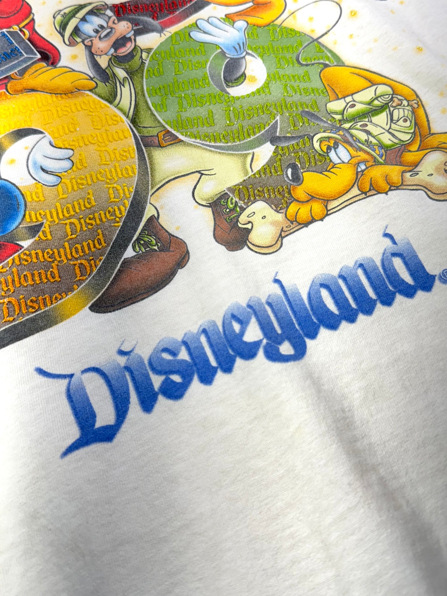 Vintage Disneyland T-Shirt 1999 Mickey