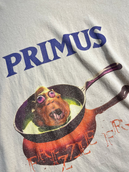 Vintage Primus T-Shirt Band Tee Frizzle Fry