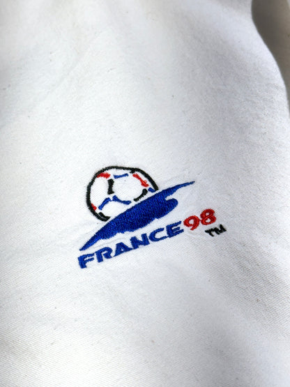 Vintage France 98 Polo Shirt World Cup Official