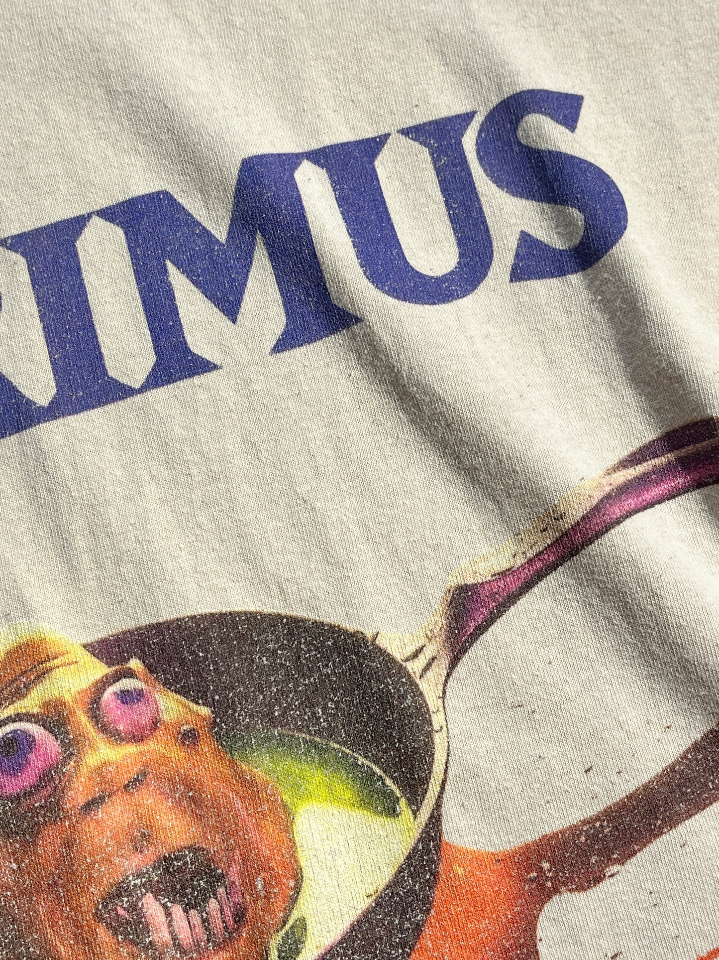 Vintage Primus T-Shirt Band Tee Frizzle Fry