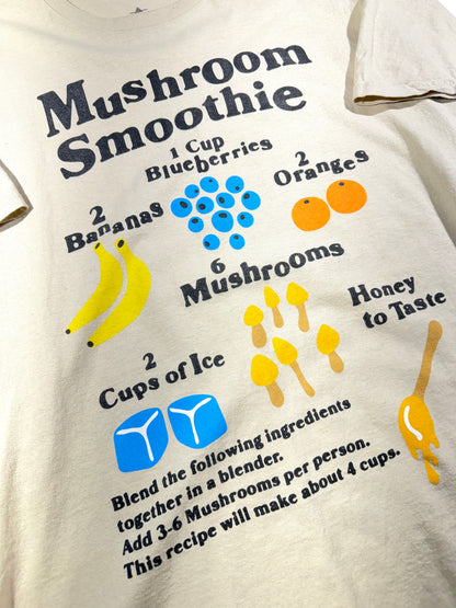 Vintage Mushroom Smoothie T-Shirt Shrooms