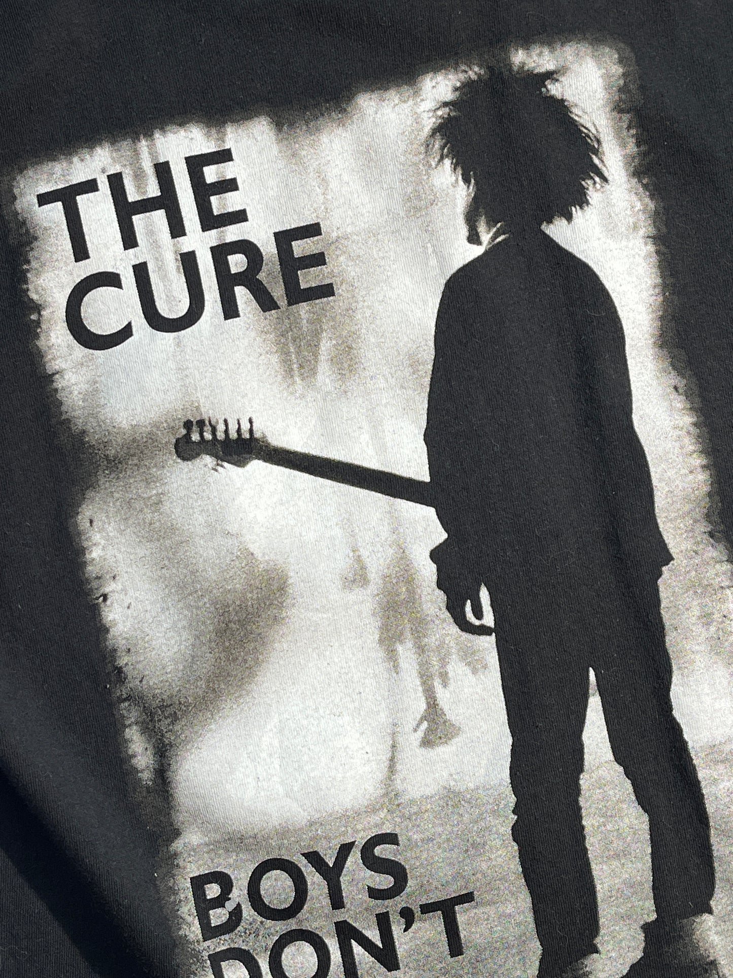 Vintage The Cure T-Shirt Band Tee