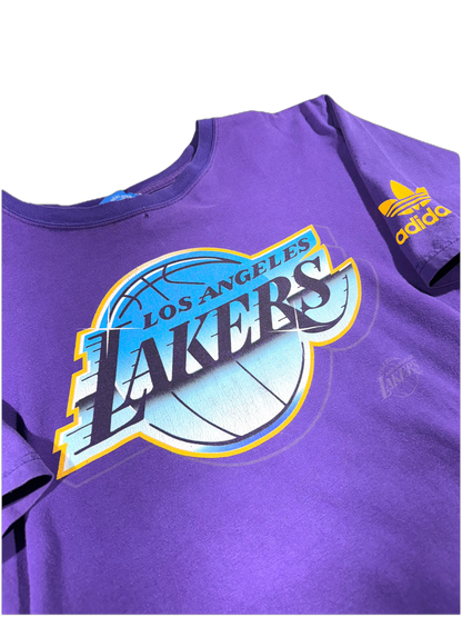 Vintage Los Angeles Lakers T-Shirt NBA Adidas