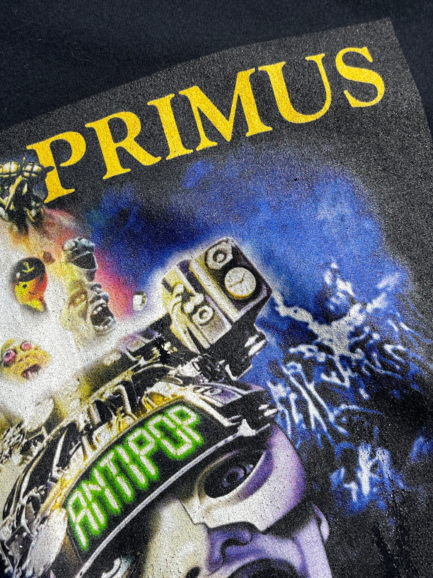 Vintage Primus T-Shirt Band Tee